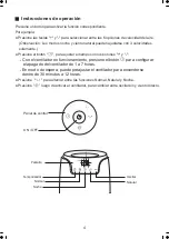 Preview for 14 page of Toshiba F-ATW60(W)US Instructions Manual