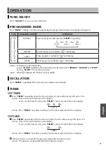 Preview for 9 page of Toshiba F-LSA20(W) PH Manual