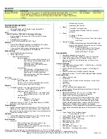 Preview for 1 page of Toshiba F15-AV201 - Qosmio - Pentium M 1.8 GHz Specifications