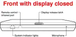 Preview for 6 page of Toshiba F15-AV201 - Qosmio - Pentium M 1.8 GHz Specifications