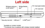 Preview for 7 page of Toshiba F15-AV201 - Qosmio - Pentium M 1.8 GHz Specifications