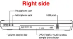 Preview for 8 page of Toshiba F15-AV201 - Qosmio - Pentium M 1.8 GHz Specifications