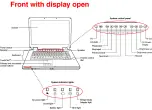 Предварительный просмотр 5 страницы Toshiba F25-AV205 Specifications