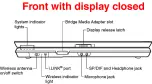 Предварительный просмотр 6 страницы Toshiba F25-AV205 Specifications