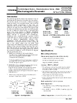 Preview for 1 page of Toshiba F414 Manual