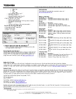 Preview for 2 page of Toshiba F755-3D350 Specifications