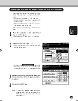 Preview for 35 page of Toshiba FC15 Operator'S Manual