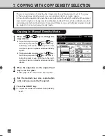 Preview for 40 page of Toshiba FC15 Operator'S Manual