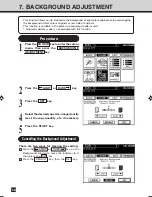 Preview for 62 page of Toshiba FC15 Operator'S Manual