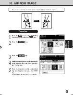 Preview for 91 page of Toshiba FC15 Operator'S Manual