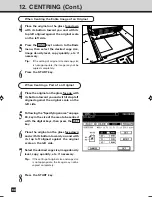 Preview for 94 page of Toshiba FC15 Operator'S Manual