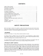 Preview for 2 page of Toshiba FD-4809 Service Manual