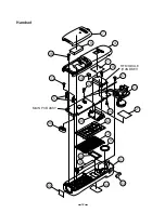 Предварительный просмотр 31 страницы Toshiba FD-4809 Service Manual