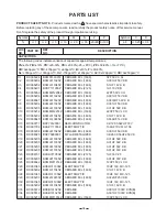 Предварительный просмотр 33 страницы Toshiba FD-4809 Service Manual