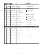 Предварительный просмотр 42 страницы Toshiba FD-4809 Service Manual