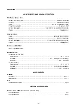 Preview for 2 page of Toshiba FDX3543RP Technical Data Manual
