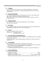 Preview for 19 page of Toshiba FDX3543RP Technical Data Manual