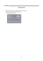 Preview for 22 page of Toshiba FDX3543RP Technical Data Manual