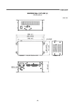 Preview for 25 page of Toshiba FDX3543RP Technical Data Manual