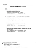 Preview for 26 page of Toshiba FDX3543RP Technical Data Manual