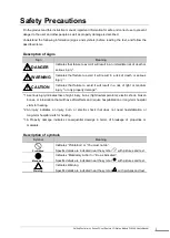 Preview for 3 page of Toshiba FL654A User Manual