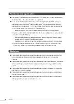 Preview for 8 page of Toshiba FL654A User Manual