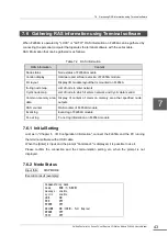 Preview for 59 page of Toshiba FL654A User Manual