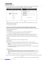 Preview for 11 page of Toshiba FlashAir WLSDTHNSWCAE User Manual