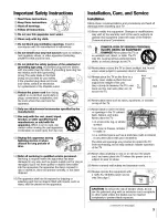Preview for 3 page of Toshiba Flat Panel Television Owner'S Manual