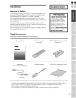 Preview for 7 page of Toshiba Flat Panel Television Owner'S Manual