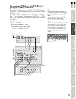Preview for 13 page of Toshiba Flat Panel Television Owner'S Manual