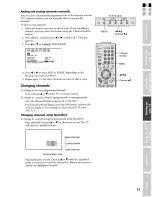 Preview for 31 page of Toshiba Flat Panel Television Owner'S Manual