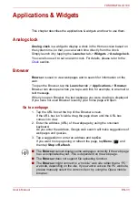 Preview for 33 page of Toshiba FOLIO 100 User Manual