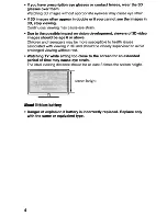 Preview for 4 page of Toshiba FPT-AG01 Owner'S Manual