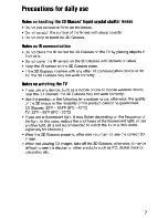 Preview for 7 page of Toshiba FPT-AG01 Owner'S Manual