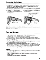 Preview for 9 page of Toshiba FPT-AG01 Owner'S Manual