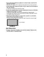 Preview for 4 page of Toshiba FPT-AG01U Owner'S Manual