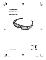 Preview for 1 page of Toshiba FPT-AG02G User Manual