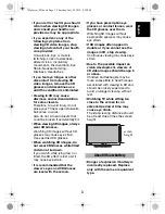 Preview for 3 page of Toshiba FPT-AGO1G Owner'S Manual