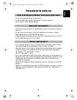 Preview for 5 page of Toshiba FPT-AGO1G Owner'S Manual