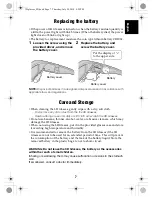 Preview for 7 page of Toshiba FPT-AGO1G Owner'S Manual