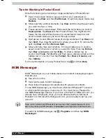 Preview for 73 page of Toshiba FREEDOM E330 User Manual