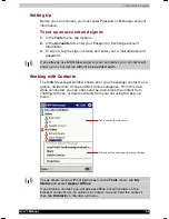 Preview for 74 page of Toshiba FREEDOM E330 User Manual