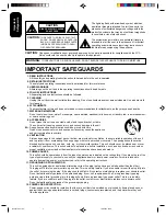 Preview for 2 page of Toshiba FSTPURE ColorStream 14AF42 Owner'S Manual