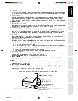 Preview for 3 page of Toshiba FSTPURE ColorStream 14AF42 Owner'S Manual