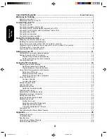 Preview for 4 page of Toshiba FSTPURE ColorStream 14AF42 Owner'S Manual