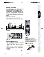 Preview for 5 page of Toshiba FSTPURE ColorStream 14AF42 Owner'S Manual