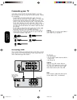 Preview for 6 page of Toshiba FSTPURE ColorStream 14AF42 Owner'S Manual