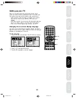 Preview for 13 page of Toshiba FSTPURE ColorStream 14AF42 Owner'S Manual