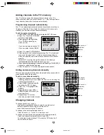 Preview for 14 page of Toshiba FSTPURE ColorStream 14AF42 Owner'S Manual